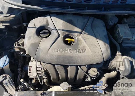2014 Hyundai Elantra Se from USA, damaged, VIN 5NPDH4AE0EH540468